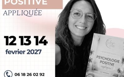 FORMATION – PSYCHOLOGIE POSITIVE APPLIQUÉE